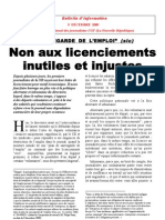 Bulletin Du SNJ-CGT Du 9 Decembre 2009