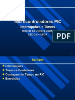 Download Microcontrolador PIC em PowerPoint -Parte 2 - Interrupes e Timers by Nando SN23898796 doc pdf