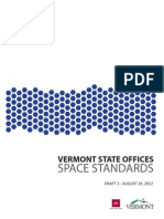 Space Standards: Vermont State Offices