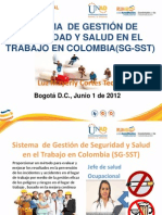 Presaentacion Salud Ocupacional