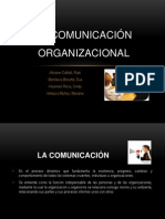 comunicacion organizacional