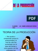 Teoria de La Produccion