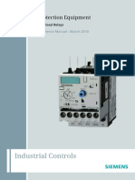 16 Sirius Protection Relays 3ru 3rb