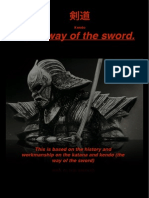The Way of The Sword Katana