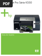 Hp Officejet k550