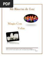 Magia Con Vela PDF
