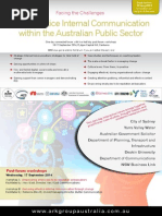 Best Practice Internal Communication Within The Australian Public Sector