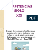 Presentación Competencias Siglo XXI