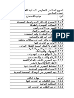 المنهج المتكامل للمدارس الابتدائية اللغة العربية للصف السادس