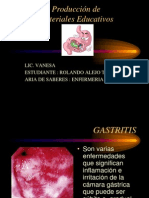 Rolando Alejo T Gastritis