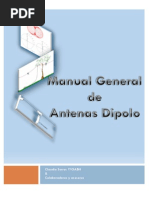 Manual General de Antenas Dipolo