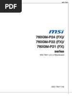 Manual Motherboard