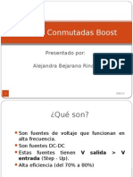 Exposición - Fuentes Conmutadas Boost