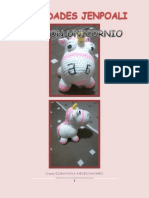 Patron Unicorniio Mi Villano Favorito