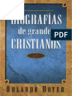 Biografias de Grandes Cristianos Orlando Boyer