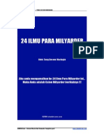 24 Ilmu Milyarder TDW