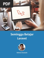 Download seminggu belajar laravel by Asep Rahman SN238999906 doc pdf