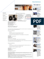 GE Current Transformers - P..