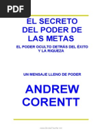 Es Secreto de Las Metas