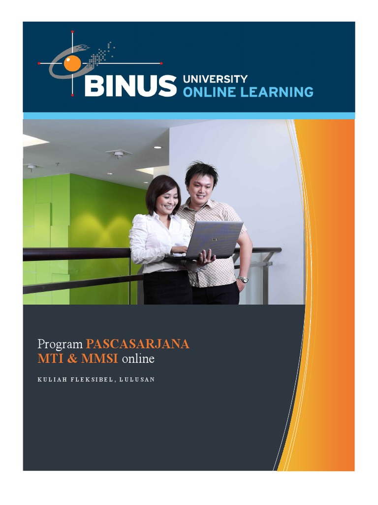 Program Pascasarjana BINUS Online | PDF