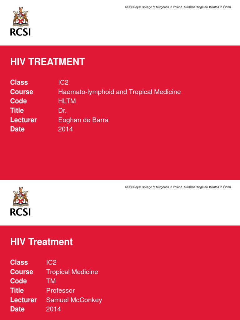 1. HIV Treatment | Management Of Hiv/Aids | Hiv/Aids