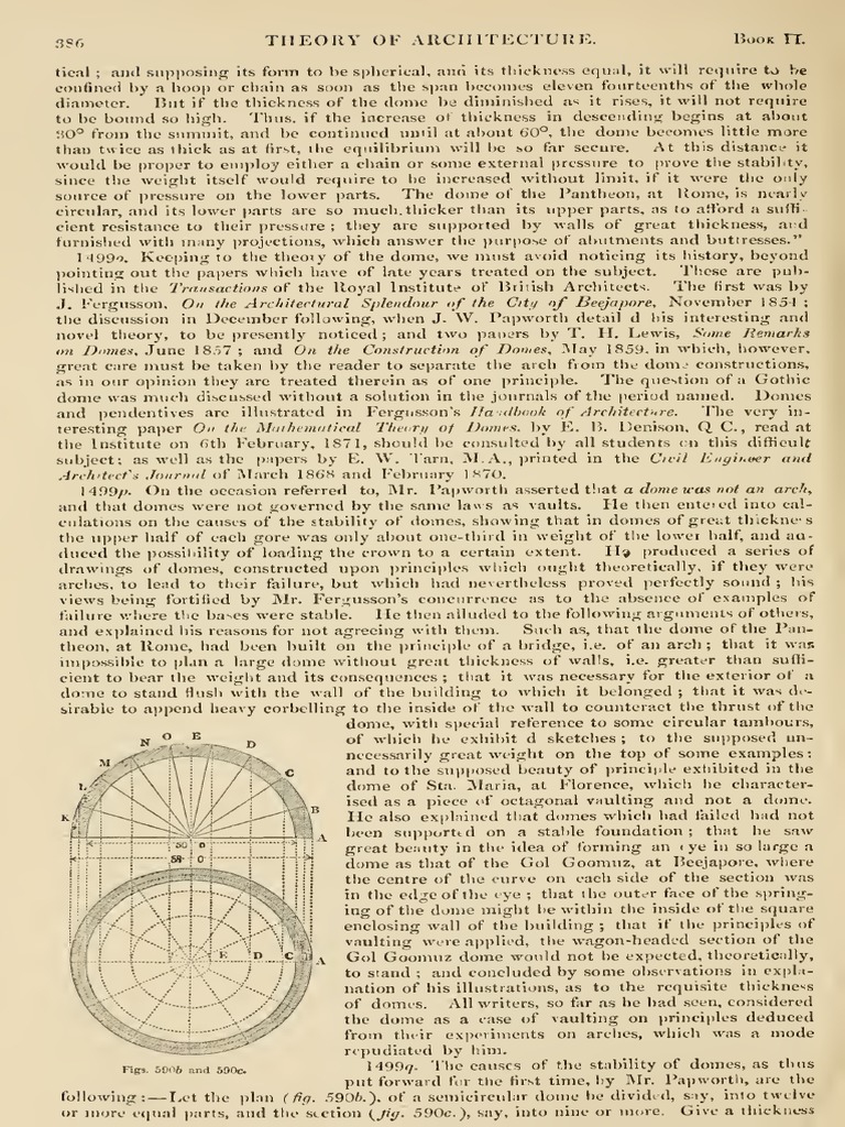 Of Architecture.: Dome Dome | PDF | Dome | Vault (Architecture)
