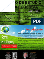 Objeto de Estudio de La Ecología