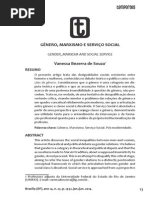 Genero, Marx e SS. Vanessa Bezerra