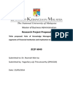 Research Proposal For Knowledge Sharing