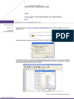 IOL Tutorial Metastock