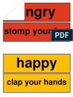 Angry: Stomp Your Feet