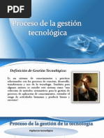 1.Procesos de Gestion Tecnologica