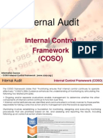 Internal Audit Framework - COSO