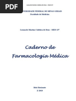 Caderno de Farmacologia