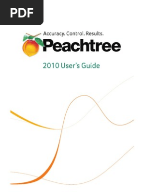 Manual Peachtree