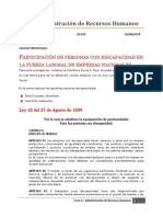 Leyes de Discapacitados PDF