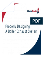 Properly Designing A Boiler Exhaust System