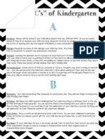  abcs of kindergarten pdf