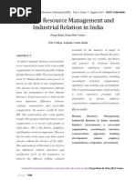 Human Resource Management and Industrial Relation in India by Pooja Rani & Neha Shri Vastav