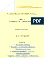 Curso Electromecanica Clase 1