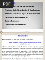 Photonic Switching