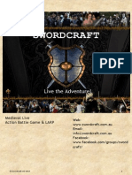 Swordcraft Simplified Rules 2013-08-23