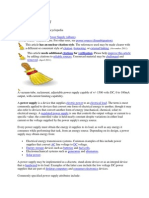 Power Supply: Citations Verification