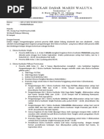 Surat Pemberitahuan