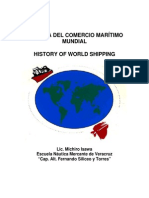 (Libro) Historia Del Comercio Marítimo Mundial