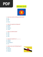 Asean Quiz