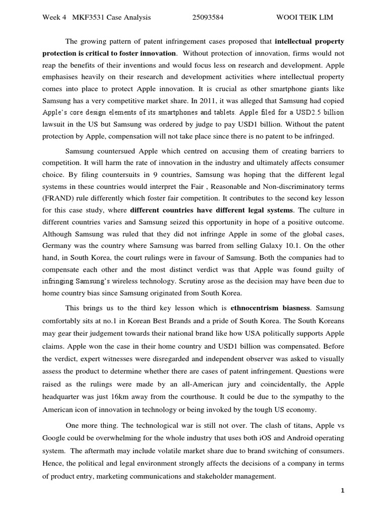 Apple and samsung patent dispute picture