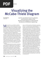 Visualizing The Mccabe-Thiele Diagram: Reactions and Separations