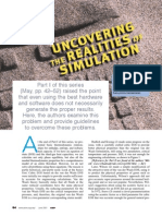Uncovering Realitities of Simulation_Part II