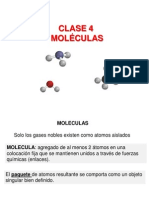 Clase 4 - Moleculas